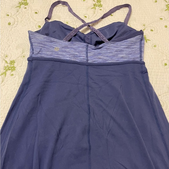 Lululemon Vintage Bulerias Tank Size 6. - Picture 2 of 3